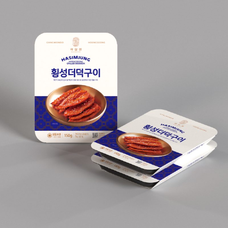 횡성몰,하심정 횡성더덕구이 150g