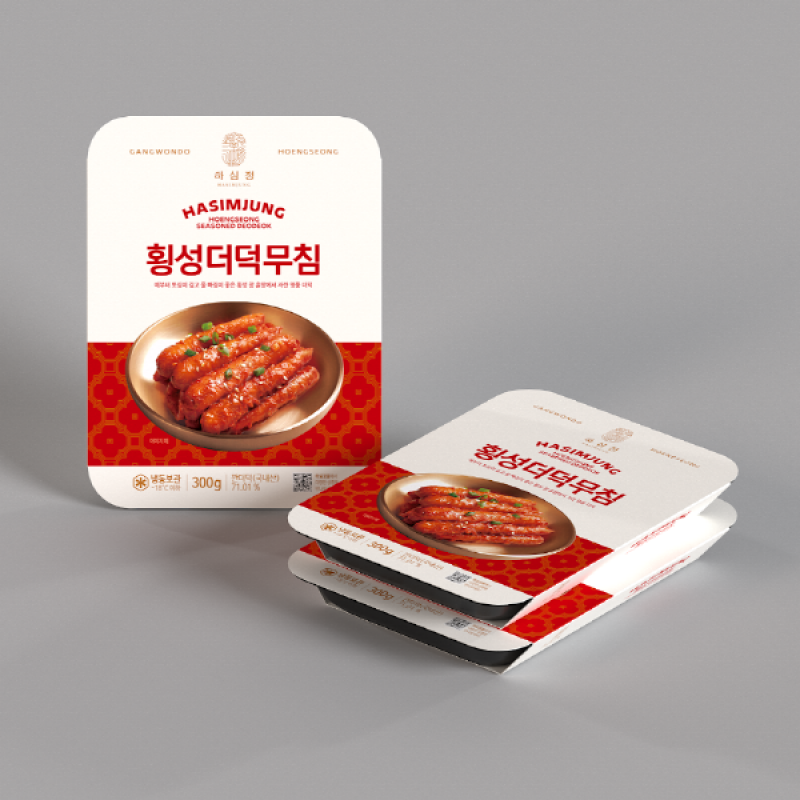 강원더몰,하심정 횡성더덕무침 300g