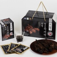 (라이브특가)하심정발효흑더덕진액30포 건강즙