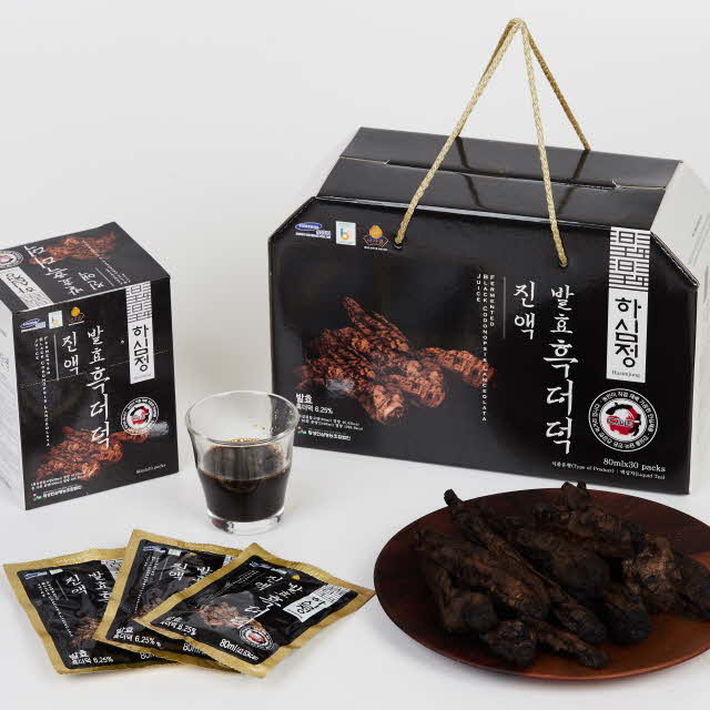 강원더몰,[위크세일]하심정발효흑더덕진액30포 건강즙