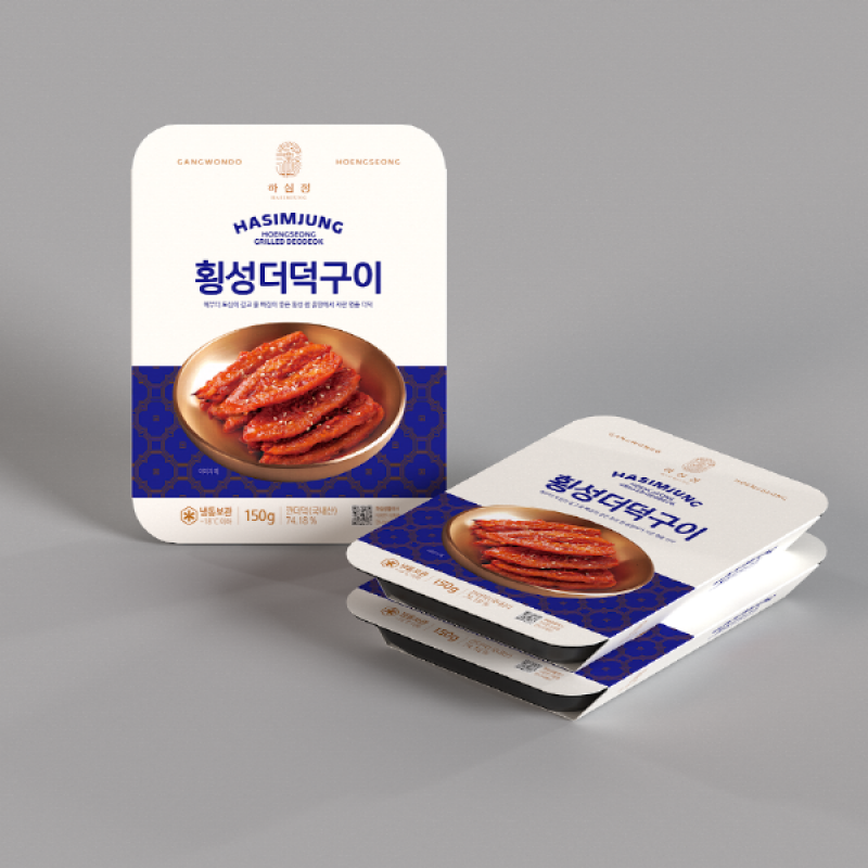 강원더몰,[라이브특가] 하심정 횡성더덕구이 150g