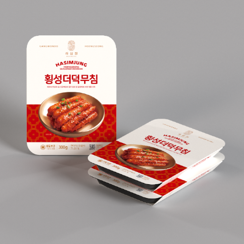 강원더몰,[라이브특가] 하심정 횡성더덕무침 300g